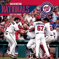 Washington Nationals 2023 12" x 12" Team Wall Calendar
