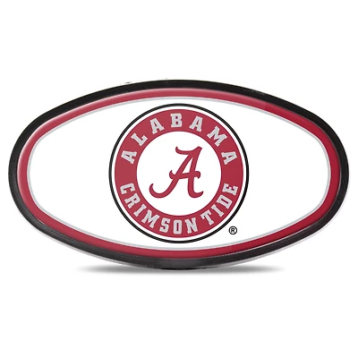 WinCraft Alabama Crimson Tide Oval Color-Covered Tailgate Hitch Cover