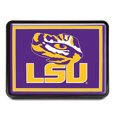 WinCraft LSU Tigers Universal Rectangle Hitch Cover