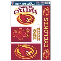 WinCraft Iowa State Cyclones 11'' x 17'' Multi-Use Decal Sheet