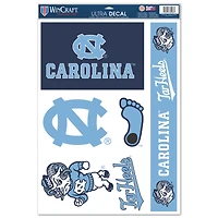 WinCraft North Carolina Tar Heels 11'' x 17'' Multi-Use Decal Sheet