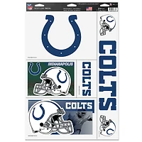 WinCraft Indianapolis Colts 11'' x 17'' Multi-Use Decal Sheet