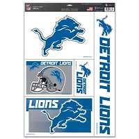 WinCraft Detroit Lions 11'' x 17'' Multi-Use Decal Sheet