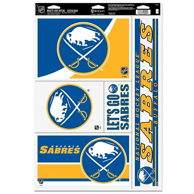WinCraft Buffalo Sabres 11'' x 17'' Multi-Use Decal Sheet