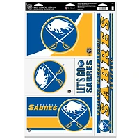 WinCraft Buffalo Sabres 11'' x 17'' Multi-Use Decal Sheet