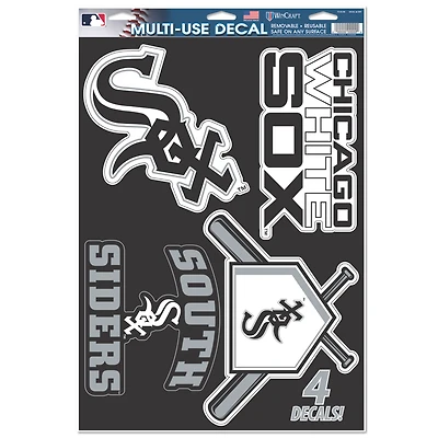 WinCraft Chicago White Sox Primary 11'' x 17'' Multi-Use Decal Sheet
