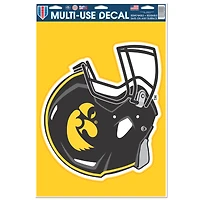WinCraft Iowa Hawkeyes Primary 11'' x 17'' Multi-Use Decal Sheet