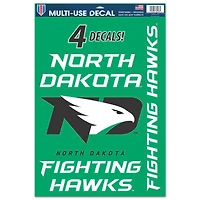 WinCraft North Dakota Primary 11'' x 17'' Multi-Use Decal Sheet