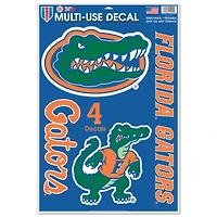 WinCraft Florida Gators Primary 11'' x 17'' Multi-Use Decal Sheet