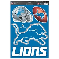 WinCraft Detroit Lions Primary 11'' x 17'' Multi-Use Decal Sheet
