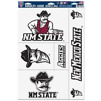 WinCraft New Mexico State Aggies 11'' x 17'' Multi-Use Decal Sheet