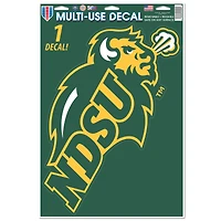 WinCraft NDSU Bison Secondary 11'' x 17'' Multi-Use Decal Sheet