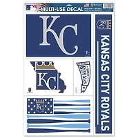 WinCraft Kansas City Royals 11'' x 17'' Multi-Use Decal Sheet