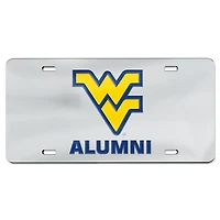 WinCraft West Virginia Mountaineers Alumni Laser Cut License Plate