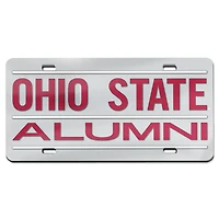 WinCraft Ohio State Buckeyes Alumni Laser Cut Acrylic License Plate