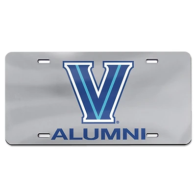 WinCraft Villanova Wildcats Alumni Laser Cut License Plate