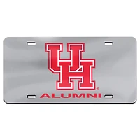 WinCraft Houston Cougars Alumni Laser Cut Acrylic License Plate