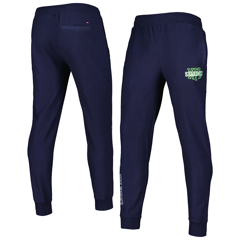 Men's Tommy Hilfiger College Navy Seattle Seahawks Mason Jogger Pants