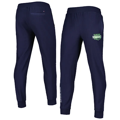 Men's Tommy Hilfiger College Navy Seattle Seahawks Mason Jogger Pants