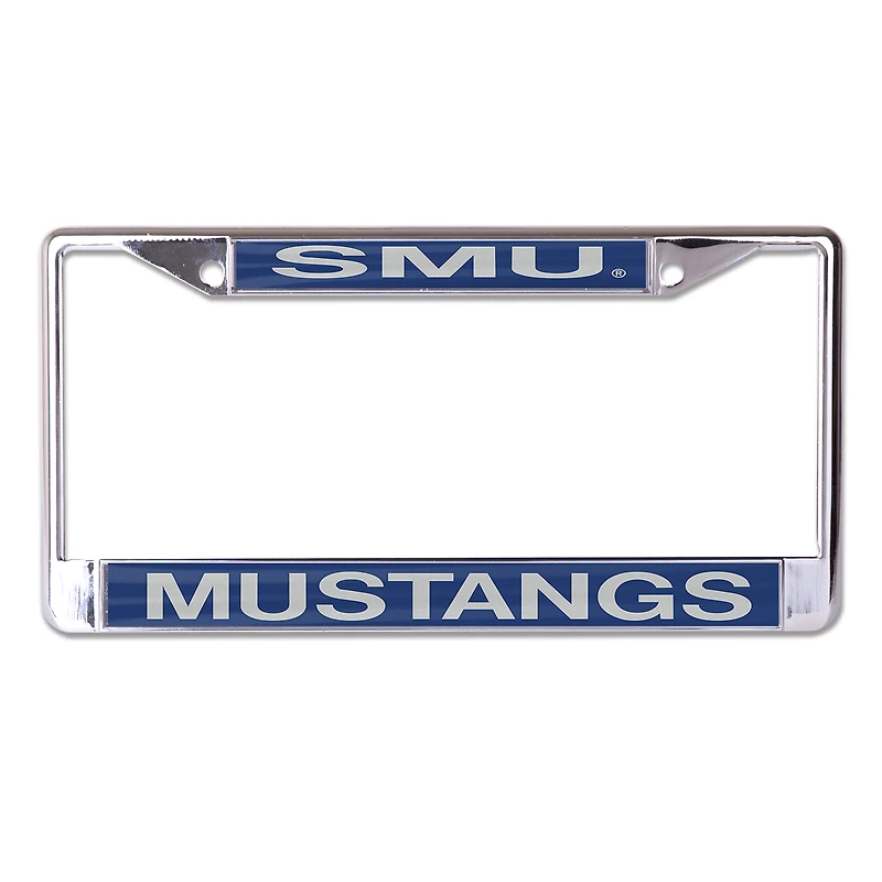 WinCraft SMU Mustangs Team License Plate Frame