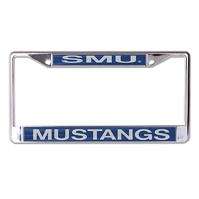WinCraft SMU Mustangs Team License Plate Frame