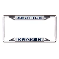 WinCraft Seattle Kraken Laser-Cut License Plate Frame