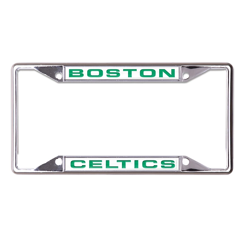 WinCraft Boston Celtics Laser-Cut License Plate Frame