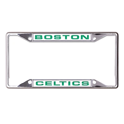 WinCraft Boston Celtics Laser-Cut License Plate Frame