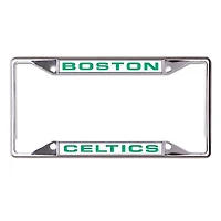 WinCraft Boston Celtics Laser-Cut License Plate Frame