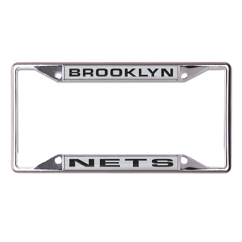 WinCraft Brooklyn Nets Laser-Cut License Plate Frame