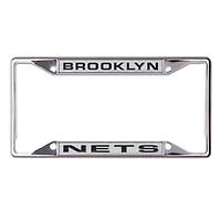WinCraft Brooklyn Nets Laser-Cut License Plate Frame