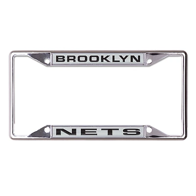 WinCraft Brooklyn Nets Laser-Cut License Plate Frame