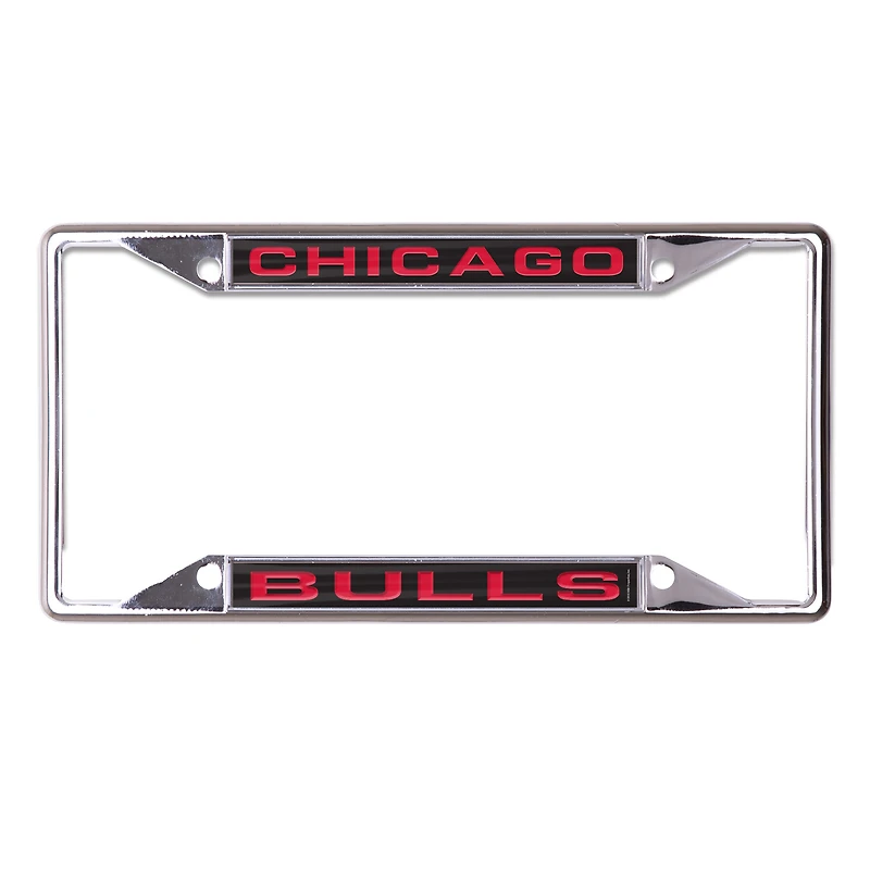 WinCraft Chicago Bulls Laser-Cut License Plate Frame