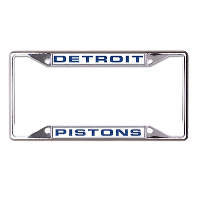 WinCraft Detroit Pistons Laser-Cut License Plate Frame