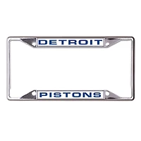 WinCraft Detroit Pistons Laser-Cut License Plate Frame