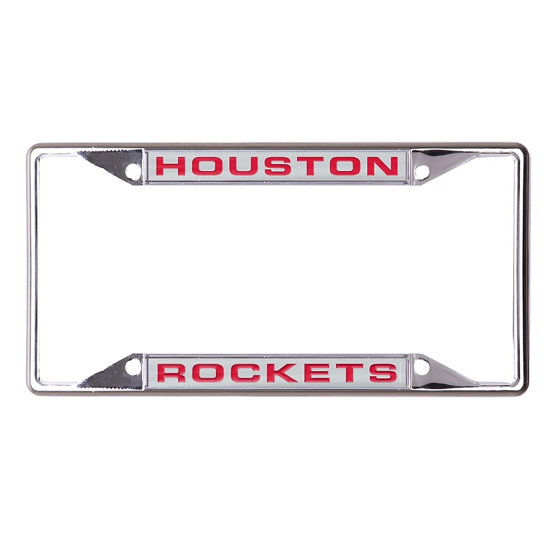 WinCraft Houston Rockets Laser-Cut License Plate Frame