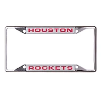 WinCraft Houston Rockets Laser-Cut License Plate Frame