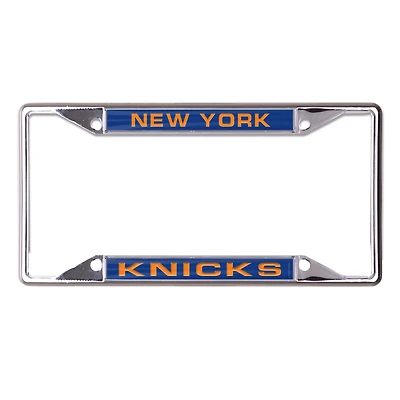 WinCraft New York Knicks Laser-Cut License Plate Frame