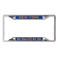 WinCraft New York Knicks Laser-Cut License Plate Frame
