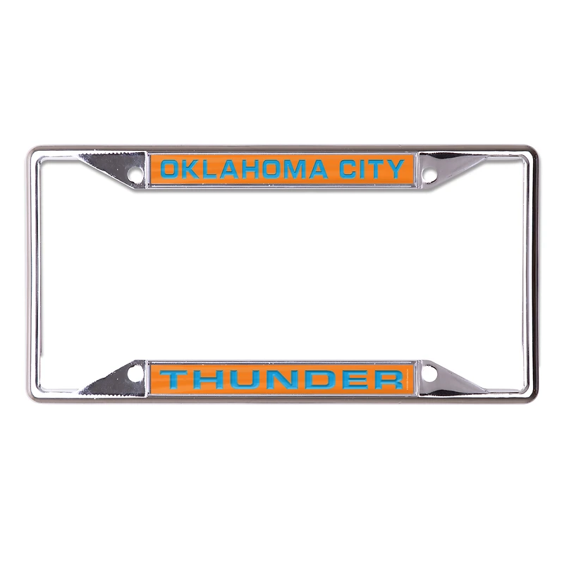 WinCraft Oklahoma City Thunder Laser-Cut License Plate Frame