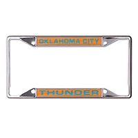 WinCraft Oklahoma City Thunder Laser-Cut License Plate Frame