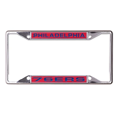 WinCraft Philadelphia 76ers Laser-Cut License Plate Frame