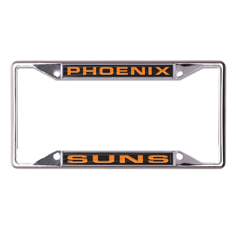 WinCraft Phoenix Suns Laser-Cut License Plate Frame