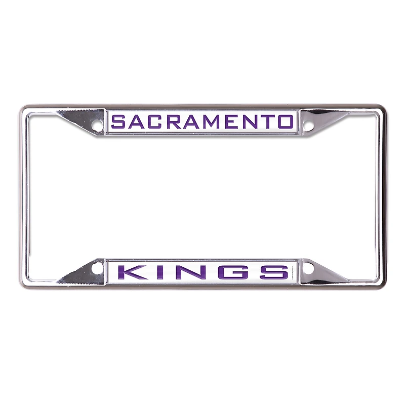 WinCraft Sacramento Kings Laser-Cut License Plate Frame