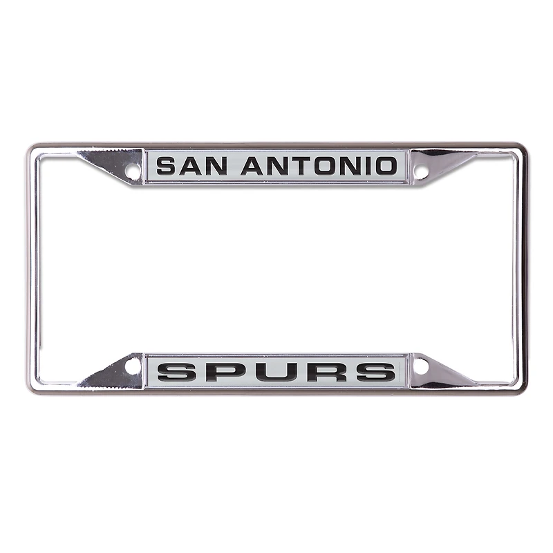 WinCraft San Antonio Spurs Laser-Cut License Plate Frame