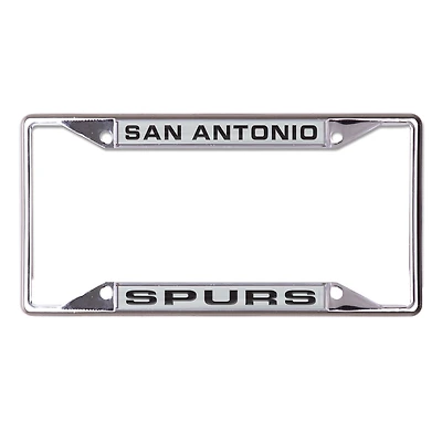 WinCraft San Antonio Spurs Laser-Cut License Plate Frame