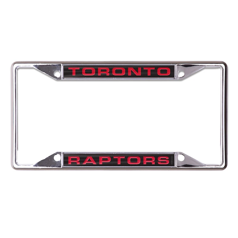 WinCraft Toronto Raptors Laser-Cut License Plate Frame