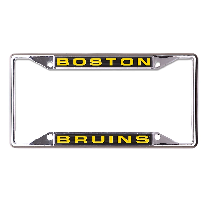 WinCraft Boston Bruins Laser-Cut License Plate Frame