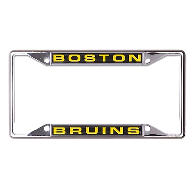 WinCraft Boston Bruins Laser-Cut License Plate Frame