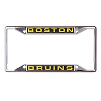 WinCraft Boston Bruins Laser-Cut License Plate Frame